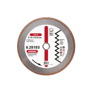 Metabo Diamant-Trennscheibe classic TC Fliese - 628193000