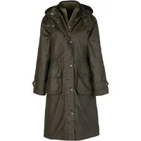 Barbour Funktionsmantel Wachsmantel Long Cannich