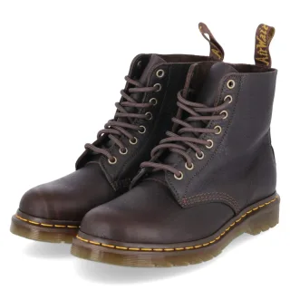 Dr. Martens Schnürboots PASCAL - Gr. 41 - Braun - Glattleder