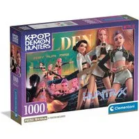 Clementoni® Spiel 1000 T High Quality Collection Compact KPop Demon Hunters
