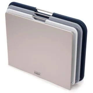 Joseph Joseph Nest grau 3-tlg. Schneidebrett-Set