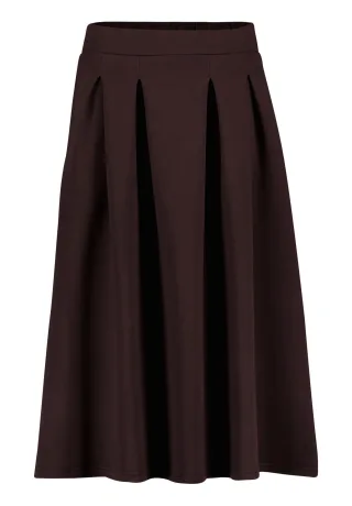 Robe Légère - Midirock Dark Maroon - Gr. - 36