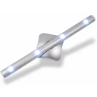 EAXUS LED Unterbauleuchte Schrankleuchte Batterie Klebe Lichtleiste - Stablicht, LED fest integriert, Unterbaulampe