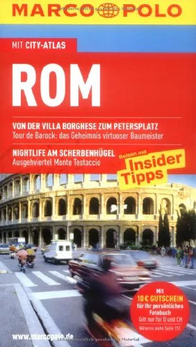 MARCO POLO Reiseführer Rom [Broschiert] [2010] Swantje Strieder