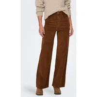 ONLY Cordhose ONLHOPE GLOBAL HW WIDE CORD PNT NOOS Baumwollmischung