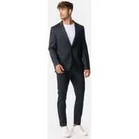 Jeff Anzug Herren JFOliver SET 2-Teiler Herrenanzug (Set, 2-tlg., Anzug Set)