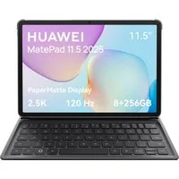 Huawei MatePad 11,5" 2025, PaperMatte Display, 8G+256G, inkl. Black Keyboard Tablet (11,5", 256 GB, HarmonyOS, PaperMatte Display, 10.100 mAh Akku, inkl. Black Keyboard)