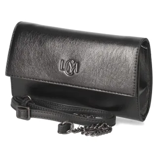 L.Credi Abendtasche OLIVIANA - Gr.  - Schwarz - Kunstleder
