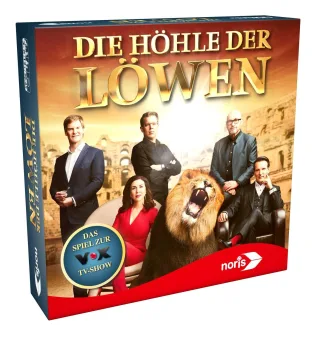 Noris Spiele 606101451 - Die Höhle der Löwen