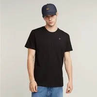 G-STAR T-Shirt Base-S T-Shirt mit kleinem Logo-Detail
