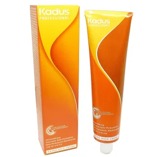 Kadus Professional Demi Permanent Coloration Haar Tönung 60ml Farb Auswahl  - 07/43 Medium Blonde Copper-Gold / Mittelblond Kupfer-Gold