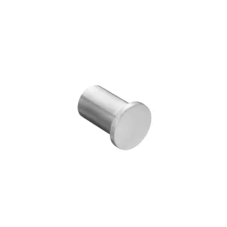 Cosmic Logic Haken 3x4x3 cm, Edelstahl gebürstet, 2250321 WJC226A0121003