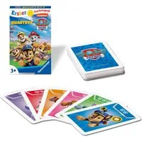 Ravensburger Spiel 32 Blatt Kinder Erster Kartenspaß Paw Patrol Quartett 24760