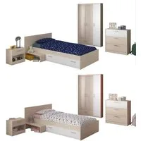 Parisot Jugendzimmer-Set Parisot Kinderimmer Charly 12, (4-tlg)