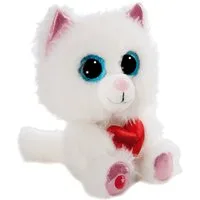 Nici Kuscheltier Glubschis, Katze Pawdi Meow, 15 cm schlenkernd