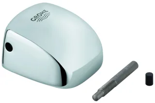 Grohe Kappenhebel 43054 kompl.aus Metall für Urinal-Spüler Behörde chrom, 43054000 43054000