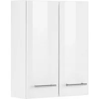 welltime Hängeschrank Venedig Badmöbel mit Breite 50 cm, mit Metallgriffen