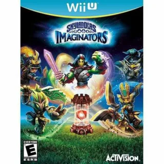 Skylanders Imaginators (Spiele-Disc) [Nintendo Wii U]