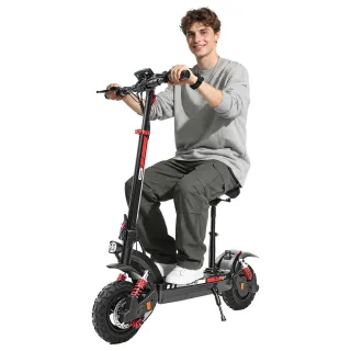 [EU DIRECT] iScooter GX3Pro Electric Scooter 48V 17.5Ah 1200W Motor Recommended Top Speed 25KM/H 11-Inch Tires 60 km Max