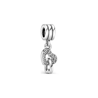 Pandora Anhänger Moments Verschlungene Herzen 791242CZ