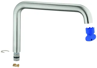 GROHE Auslauf 13376 supersteel , 13376DC0 13376DC0