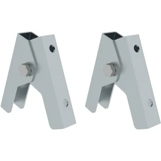 Munk Scharnier für Aluminium-Sprossen-Stehleiter - 019262