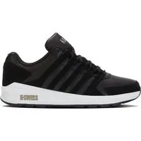 K-Swiss Vista Trainer Leder schwarz/grau Herren Sneaker