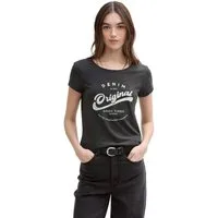 TOM TAILOR Denim T-Shirt (1-tlg) Plain/ohne Details