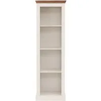 OTTO home Stauraumregal Selma, 1-tlg., Kiefernholz, feste und verstellbare Böden, Breite 55 cm, Höhe 180 cm