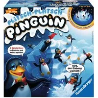 Ravensburger Spiel Plitsch Platsch Pinguin, Made in Germany