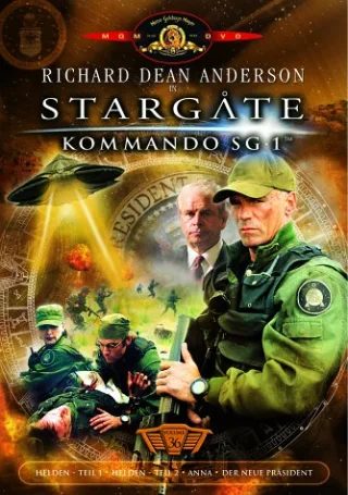 Stargate Kommando SG-1 DVD 36