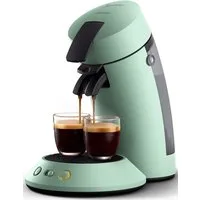 Philips Senseo Kaffeepadmaschine Original Plus CSA210/80, mit zwei Kaffee-Einstellungen, Gratis-Zugabe 1 Flüssigentkalker