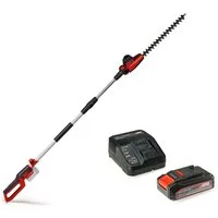 Einhell Akku-Heckenschere mit Teleskopstab GC-HH 18/45 Li T, inkl. PXC-Starter-Kit 18V 2,5Ah