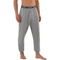 Qotton Pyjamahose Herren Jogginghose Schlafanzughose – Lange Pyjamahose aus Baumwolle Weich