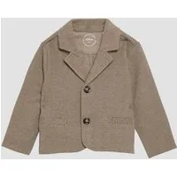 s.Oliver Jackenblazer Indoor-Blazer Festiver Blazer aus Baumwollmix