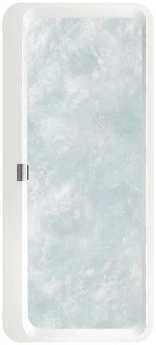Villeroy & Boch Whirlpool SquaroEdge12, weiss, Airpool Entry, Technik Pos. 1, UAE180SQE7A1V01