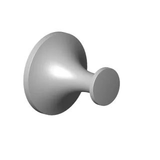 Dornbracht Haken Ersatzteile 081860536 D. 50 x 46 mm Dark Platinum gebürstet 081860536-99