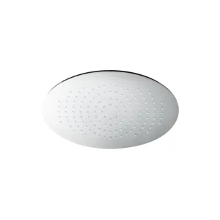 Herzbach Living Spa Regenbrause 11.600340.1.01 340 x 220 mm, Clean-Effekt, chrom
