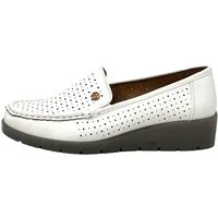 Nowaland Damen Slipper mit Keilsohle Slipper Atmungsaktiv, leicht, flexible Keilsohle, bequem