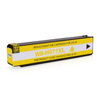 [NB]* Tintenpatrone kompatibel für HP 971XL Yellow