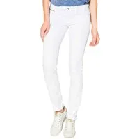 Freeman T. Porter Slim-fit-Jeans Alexa slim S-SDM white (1-tlg)
