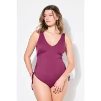 Studio Untold Badeanzug Badeanzug Softcups seitliche Raffungen Shaping