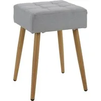 OTTO home Hocker Louise (1 St), quadratische Sitzfläche in 32 cm