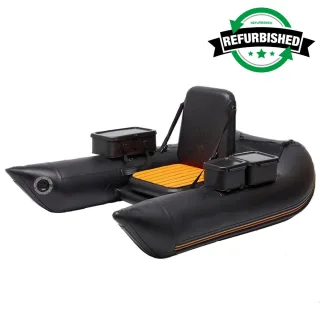 [EU Direct] Refurbished PVC Belly Boat Fishing Float Tube Surfing Inflatable Kayak Boat Water Play for Fishing Touring