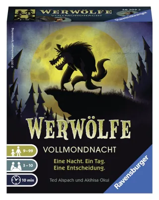 Ravensburger 26703 - Werwölfe: Vollmondnacht