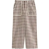 Next Stoffhose Verkürzte Hose mit geradem Beinschnitt (1-tlg)
