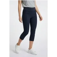 FREEQUENT Caprileggings FQSHANTAL-CA-POWER mit extra breitem Bund