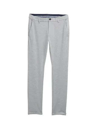 Tom Tailor - Jersey Travis Slim Chino Hose grau - Gr. - 32