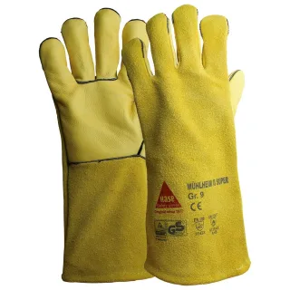 Hase Schweißerhandschuh Mühlheim 2 Super, TÜV GS, Gr. 10