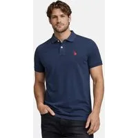 U.S. Polo Assn. Poloshirt USBrodyy – Herren Shirt aus Baumwolle mit Logo-Stickerei 100 % Baumwolle mit klassischem Polokragen und geradem Schnitt